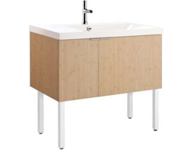 科勒中國 KOHLER: K-45470T: Toobi 陶比浴室家具及一體化盆900mm (家具,臺盆,支撐腳): 產品詳述: 浴室家具: 衛浴產品