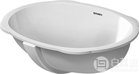 DURAVIT 杜拉維特 DuraStyle SANTOSA 嵌入式臺(tái)下盆 539元