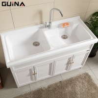 貴娜(guina)普通陶瓷洗衣機柜衛浴家具和貴娜(guina)879衛浴家具