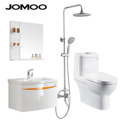 JOMOO九牧衛(wèi)浴馬桶浴室柜套餐花灑